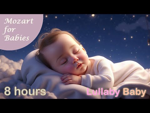 ✰ 8 HOURS ✰ Mozart for Babies ♫ Classical Music for Babies ♫ Mozart for babies brain development