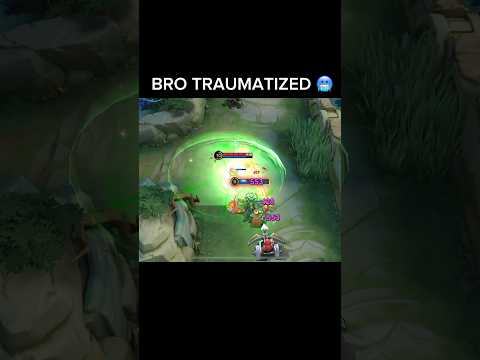 BRO GOT TRAUMATIZED BY ALHPA #tyrant #mlbb #alpha #mobilelegends #shorts