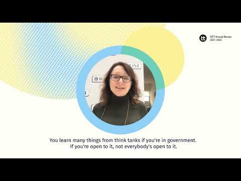 Think Tanks + Governments - Karin von Hippel