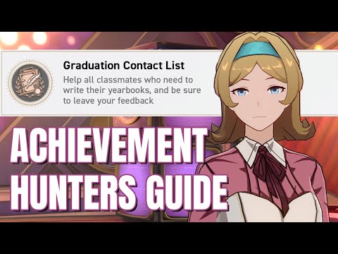 Graduation Contact List - v2.6 Honkai Star Rail Hidden Achievement Guide