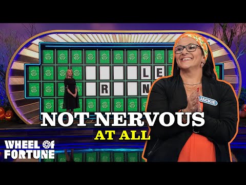 Jackie's Bonus Round! | S42 | Wheel of Fortune