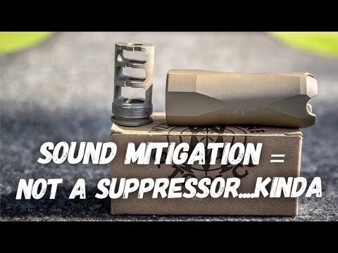 "Not a Suppressor" Sound Suppressor