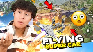 New Flying Super Car in Free Fire 🔥 Tonde Gamer King 👑 Event