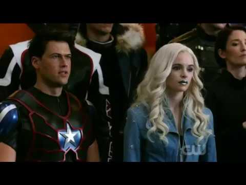 DCs Legends of Tomorrow 3x08 EVERYONE getting ready for battle