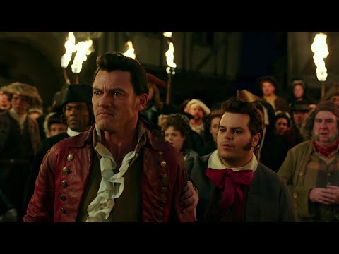 Beauty and the Beast (Live Action) - The Mob Song | IMAX Open Matte Version