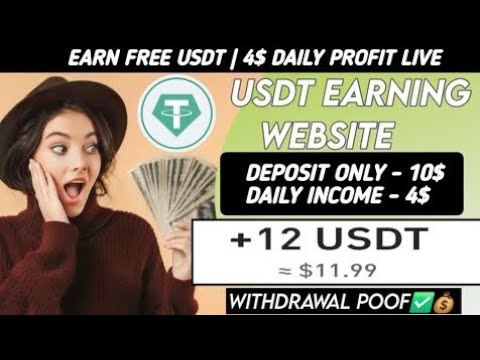 new usdt investment site| live widhrawal proof| make money online now 💵 save money 💰 save time| site