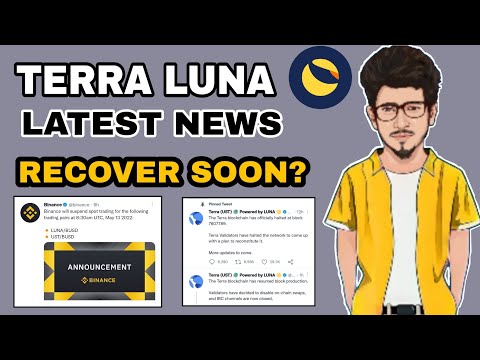 Terra luna news today | Terra luna recover soon? Crypto update