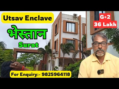 Utsav Enclave Residency Bhestan Surat, G+2 36 Lakh | For Enquiry :- 9825964118