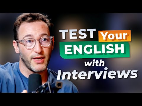 Discover Your ENGLISH LEVEL — Interview about GENERATION Z