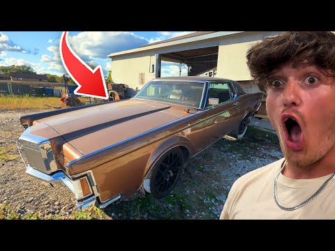 I Bought An Abandoned 900HP 1970 Lincoln!