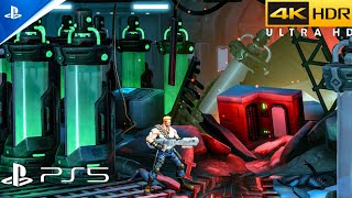 Contra: Operation Galuga (PS5) 4K 60FPS HDR Gameplay (Lab)