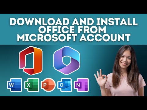 Download and Install Office From Microsoft Account