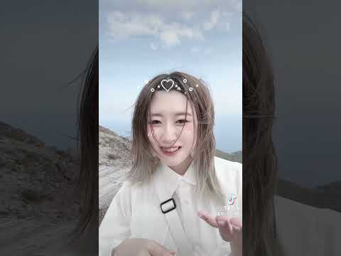 なんも聞こえーーーーん！！！ 【#ゆずてん】#神津島 #天上山 #登山 #山ガール #idol #TikTok