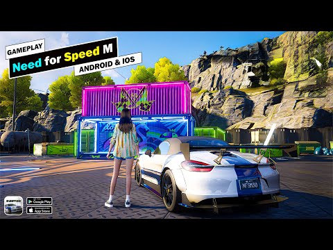 Need For Speed Mobile Gameplay | Android, iOS