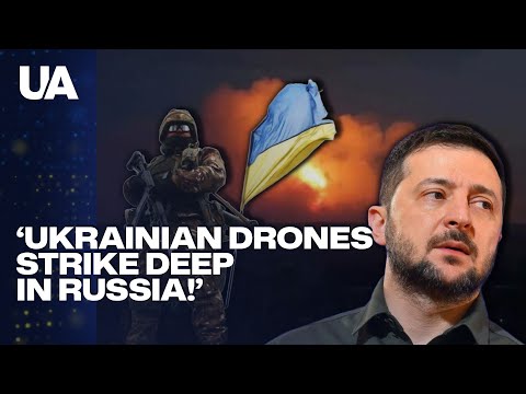 Ukraine Hits Russian Military Bases! Zelenskyy Thanks Warriors & Allies