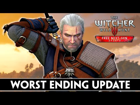 Witcher 3: Worst Ending Updated, Ves and Crach Still Broken and more NEXT-GEN changes.