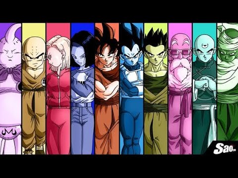 Top 20 Characters of Universe 7 @Dragonballzkai_super