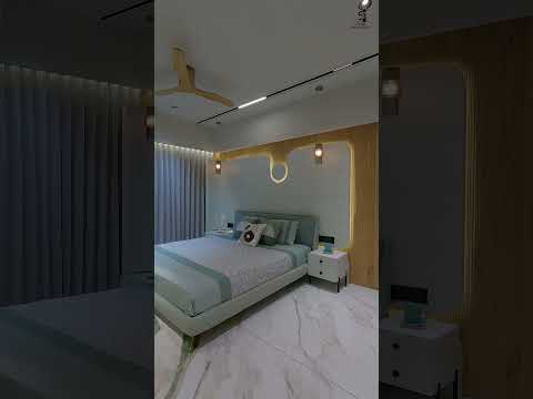 Stylish & Functional 4 BHK Interior Design for Ahmedabad  (The Mango) Families! - Sarathi Studio