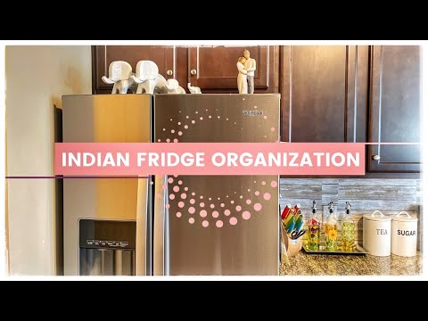 Watch Full Video Now 💕 #shorts #fridgeorganization #indianinusa