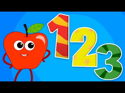 Numbers Song, Numbers from 1 to 10 and Preschool Rhymes for Kids