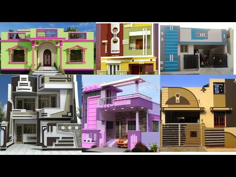 TOP 83+HOUSE EXTERIOR DESIGNS||FRONT HOUSE COLOUR COMBINATION IN 2024||EXTERIOR DECOR COLOUR IDEAS