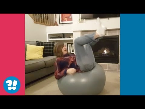 Exercise Balls of Fury