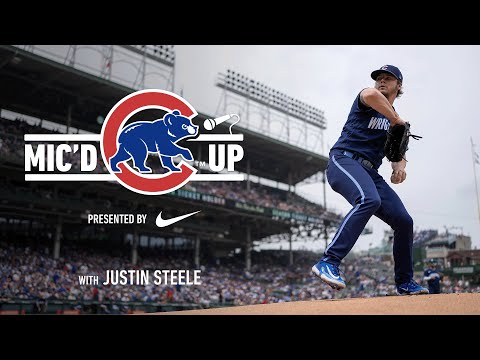 “I mean say whatever you want, they’ll cut it.” | Cubs Pitcher Justin Steele is Mic’d Up