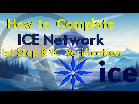 How to Complete ICE NETWORK #1st Step KYC Verification | ICE KYC Verfication Step by Step Quick!