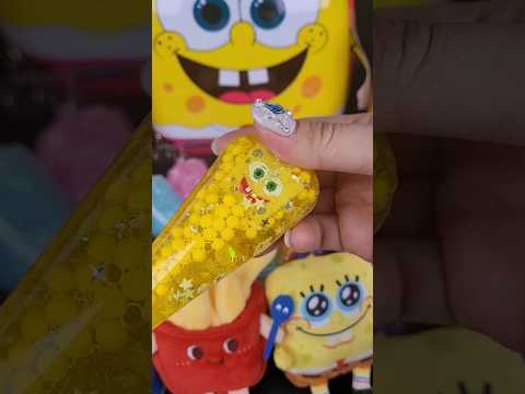 #slime #asmr #oddlysatisfying #satisfyingslime #daisyslime  #slimevideos #spongebob