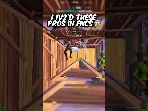 I Killed These PROS In FNCS😱