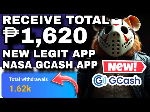 OPEN GCASH NOW AND GET FREE ₱1,620 PESOS NEW PAYING APP SA GCASH MISMO FREE GCASH APP