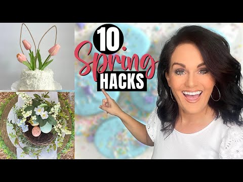 10 Life-Changing Decor & HOME HACKS for Spring!