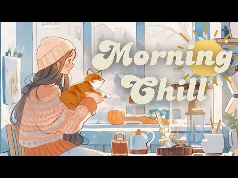 Morning Chill 🌞 Chill Music 1 Hour 😽🍒[ cute study lofi mix ] study /aesthetic /chill/relax🍬