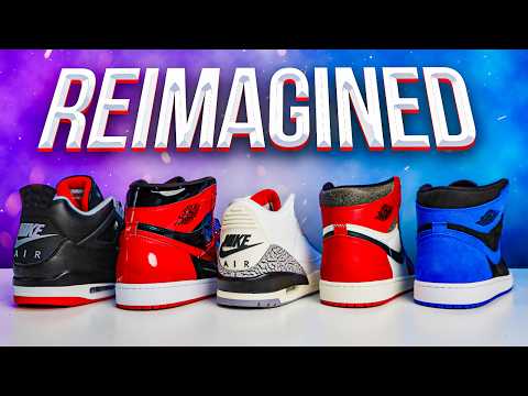 RANKING Air Jordan Reimagined Sneaker Collection