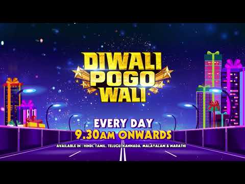 Diwali POGO Wali ✨| Diwali Ka Dhamaka! | Cartoon for Kids | Every day at 9:30 am | @PogoChannel