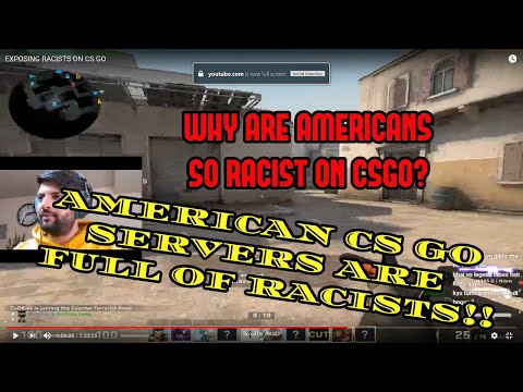 VALORANT NOOB | EXPOSING RAClSTS ON CS GO