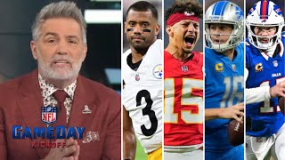 NFL GameDay| Kurt Warner predicts NFL Week 11: Lions vs Jaguars; Ravens vs Steelers; Chiefs vs Bills