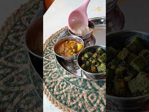 #shorts Teez Thali #shortsvideo #easyrecipe