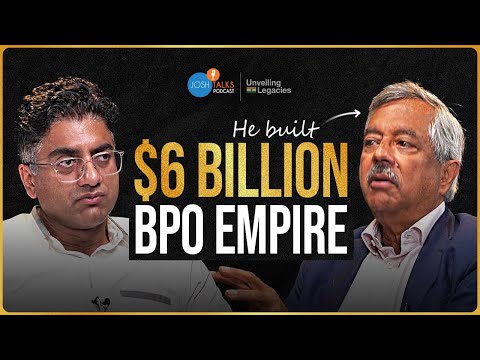 Why India Builds Mediocre Companies? – Exclusive Insights From Genpact's Founder | Josh Talks