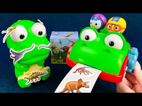 [76 minute video] FUNNY CRONG PRINTER TOY 🐊 ASMR Satisfying Toys Unboxing