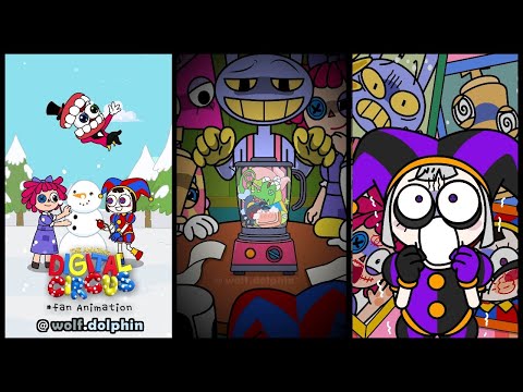 Complete Edition #5 | 🎪 the Amazing Digital Circus #animation #anime