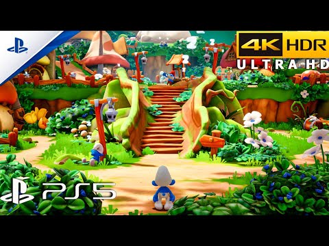 The Smurfs: Dreams (PS5) 4K 60FPS HDR Gameplay