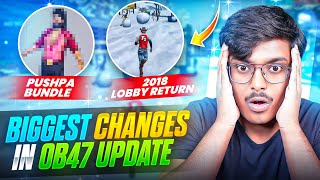 Ob47 Update Free Fire l Free Fire New Event l Ff New Event l Free Fire Ob 47 Update