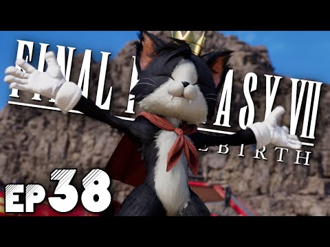 Let's Ride! | First Time Playing FFVII Rebirth! | Ep38