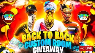 🔴FREE FIRE LIVE GIVEAWAY CUSTOM ROOM | FF LIVE DIAMOND GIVEAWAY | #lokeshgamer #gyangaming