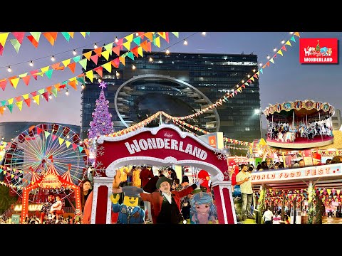 Jio World Garden - Winter Wonderland - Hamley’s | Mumbai - 4K