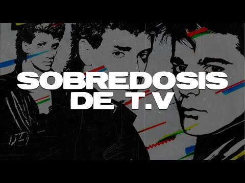 Soda Stereo - Sobredosis de T.V. (Letra) || 40 AÑOS