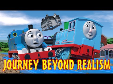 TOMICA Thomas and Friends Short 47: Journey Beyond Realism (Journey Beyond Sodor Trailer Parody)