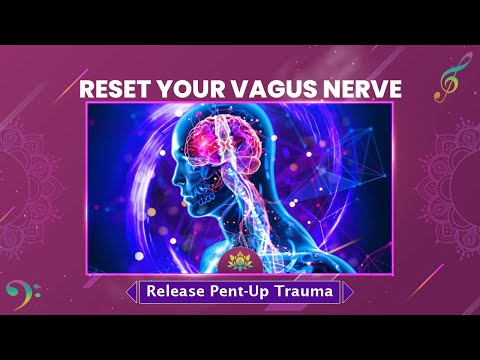 Reset Your Vagus Nerve: Beat Fatigue, Release Pent-Up Trauma, Relieve Stress - Music Therapy