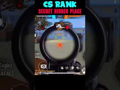 CS Rank Secret Hidden Place | CS Rank Push Tips And Tricks | CS Rank Push Trick | Free Fire Tricks